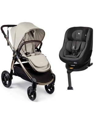 Ocarro Treasured Pushchair with Joie Spin 360 Ember